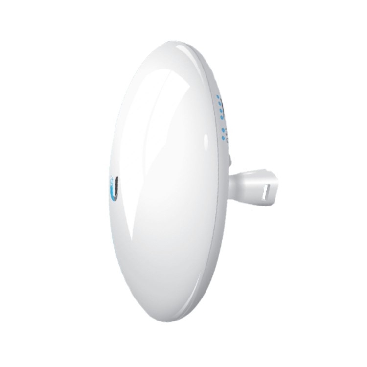 Ubiquiti NanoBeam 2AC NBE-2AC-13 2.4GHz Wireless Bridge - White