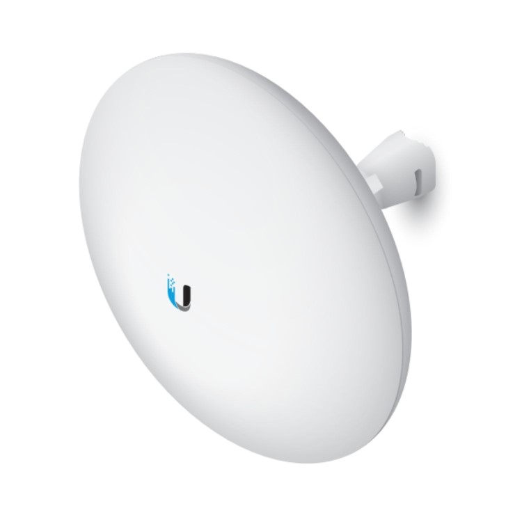 Ubiquiti NanoBeam 2AC NBE-2AC-13 2.4GHz Wireless Bridge - White