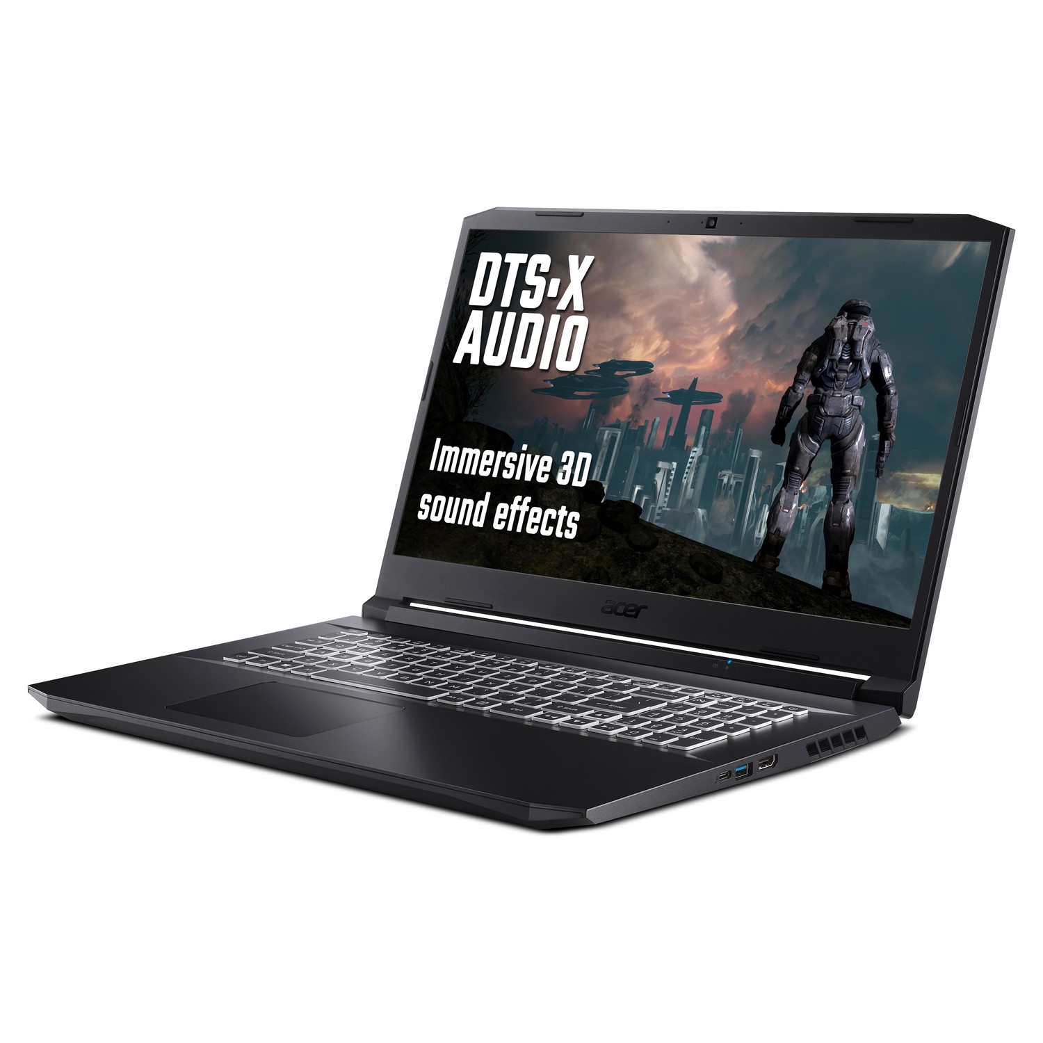 Acer Nitro 5 AN517-54 Core i7-11800H 16GB 512GB SSD GeForce RTX 