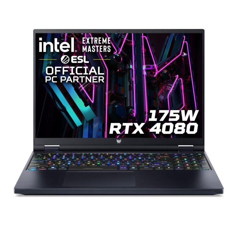 Acer Predator Helios 16 Intel Core i9 32GB 1TB RTX 4080 240Hz 16 Inch Windows 11 Gaming Laptop