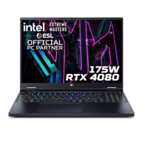Acer Predator Helios 16 Intel Core i9 32GB 1TB RTX 4080 240Hz 16 Inch Windows 11 Gaming Laptop