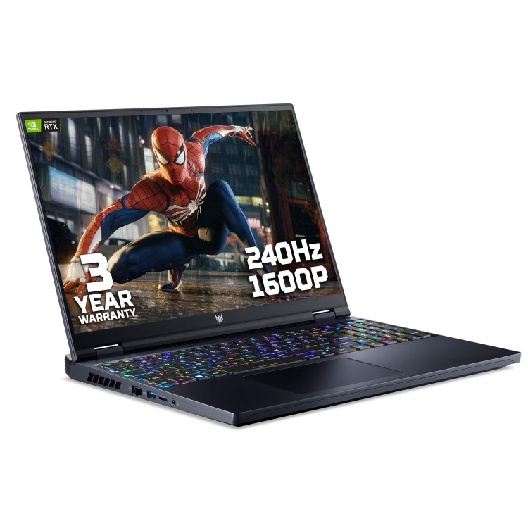Acer Predator Helios 16 Intel Core i9 32GB 1TB RTX 4080 240Hz 16 Inch Windows 11 Gaming Laptop