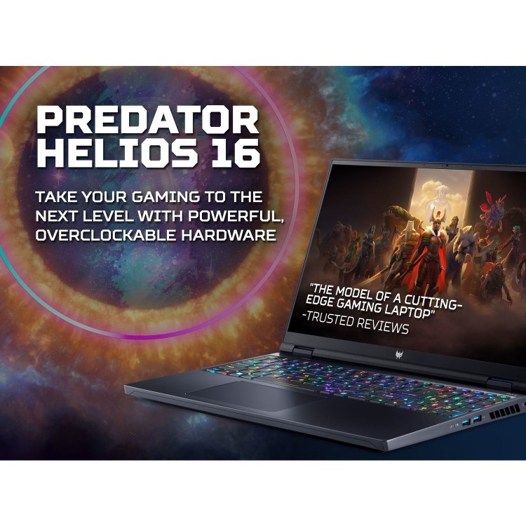 Acer Predator Helios 16 Intel Core i9 32GB 1TB RTX 4080 240Hz 16 Inch Windows 11 Gaming Laptop