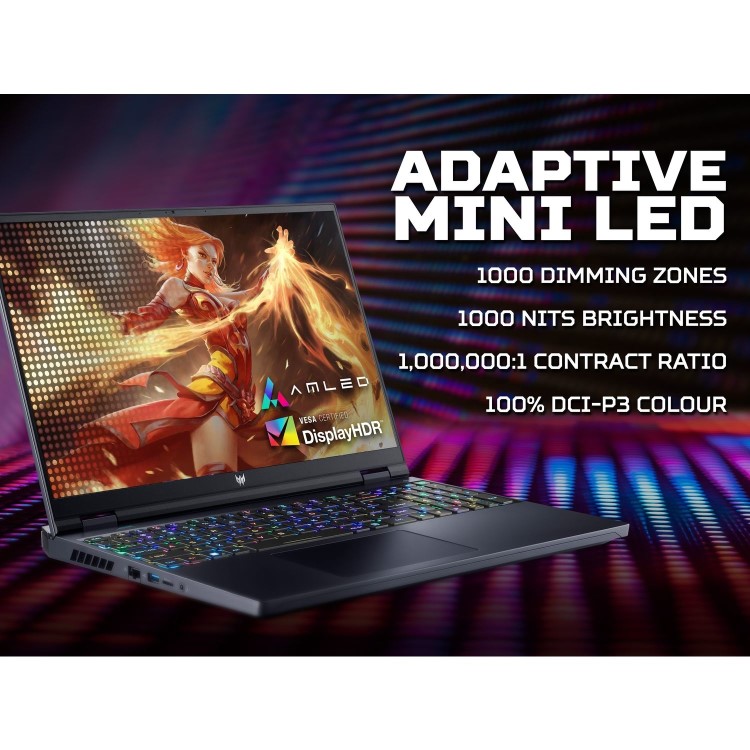 Acer Predator Helios 16 Intel Core i9 32GB 1TB RTX 4080 240Hz 16 Inch Windows 11 Gaming Laptop