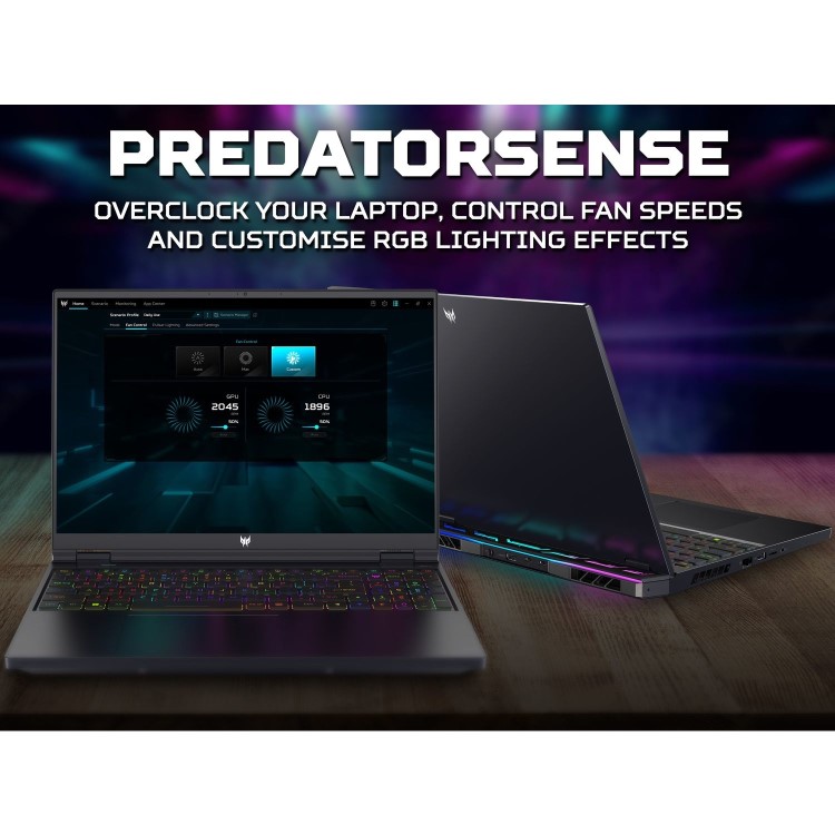 Acer Predator Helios 16 Intel Core i9 32GB 1TB RTX 4080 240Hz 16 Inch Windows 11 Gaming Laptop