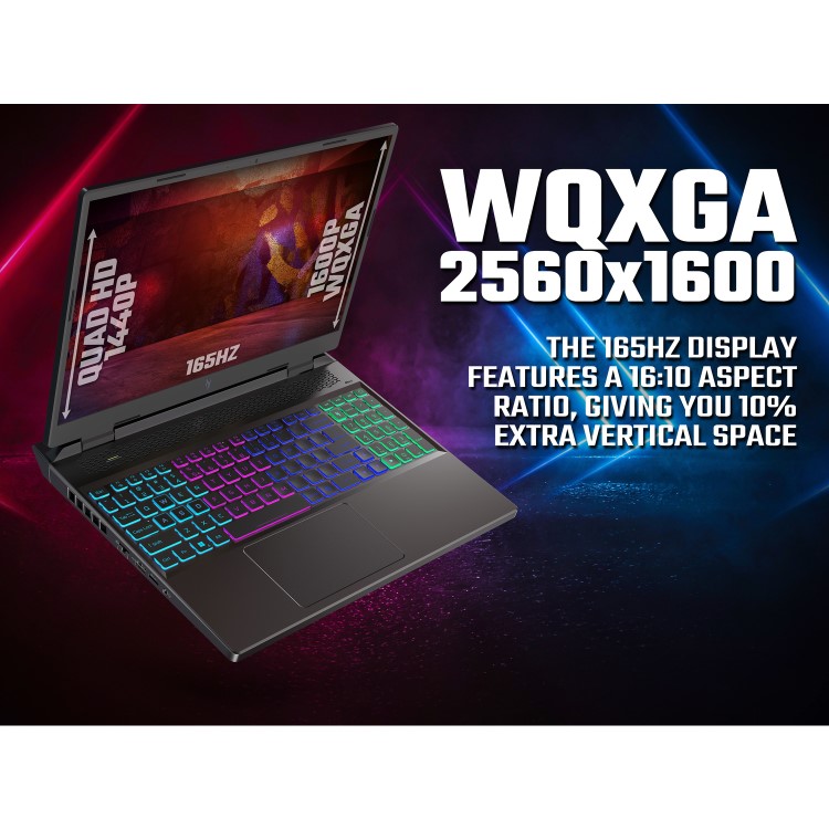 Acer Nitro 16 AMD Ryzen 7 16GB 1TB RTX 4070 165Hz 16 Inch Windows 11 Gaming Laptop