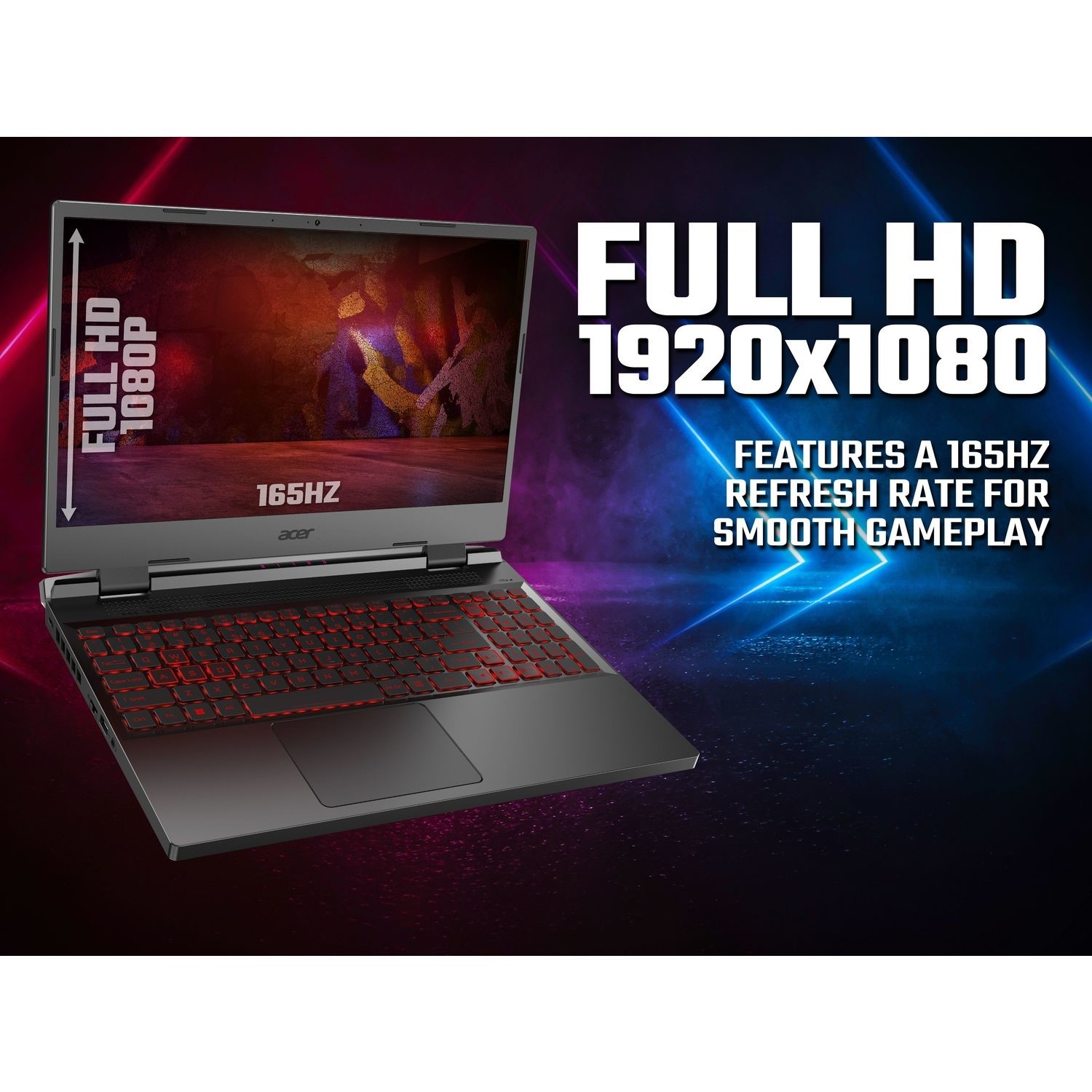 Acer Nitro 5 Core i7-12650H 16GB 1TB RTX 4060 144Hz 15.6 Inch 