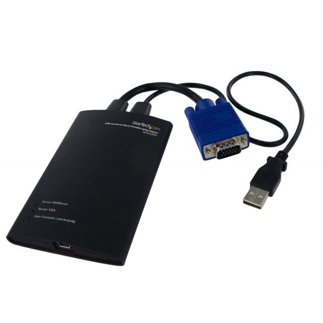 KVM Console Adapter for notebook PCs