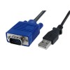 KVM Console Adapter for notebook PCs