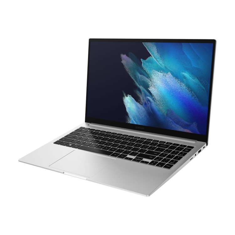 Refurbished Samsung Galaxy Book Laptop Core i5 8GB 256GB SSD 15.6 Inch Windows 10 Pro - Silver