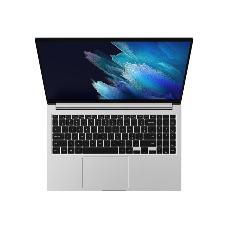 Refurbished Samsung Galaxy Book Laptop Core i5 8GB 256GB SSD 15.6 Inch Windows 10 Pro - Silver