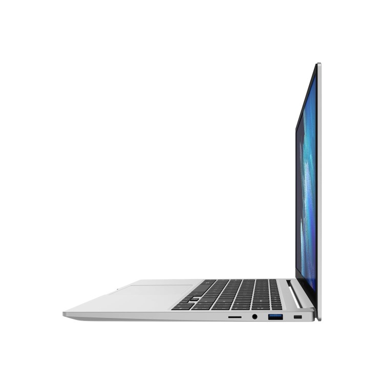 Refurbished Samsung Galaxy Book Laptop Core i5 8GB 256GB SSD 15.6 Inch Windows 10 Pro - Silver