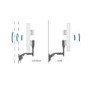 Ubiquiti Networks NanoStation Window/Wall Mounting Kit 