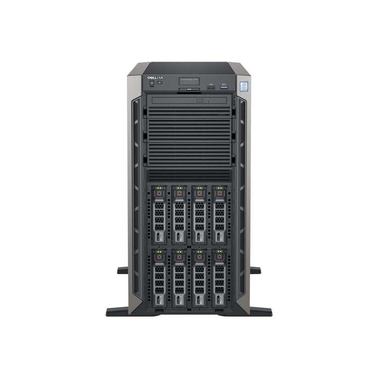 Dell EMC PowerEdge T440 Xeon Bronze 3106 - 1.7GHz 8GB 240GB - Tower Server  