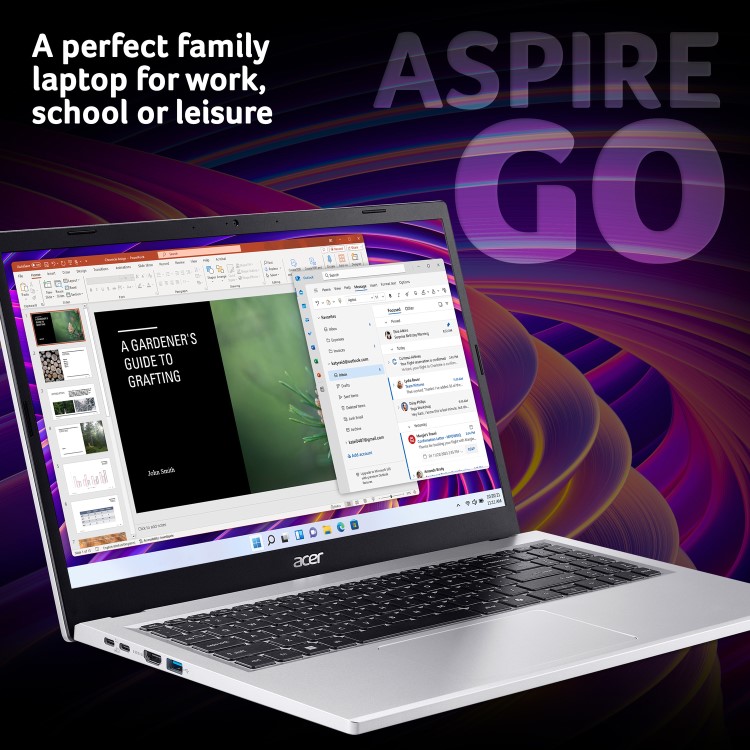 Refurbished Acer Aspire Go 15 Intel Core i5 8GB RAM 512GB SSD 15.6 Inch Windows 11 Laptop
