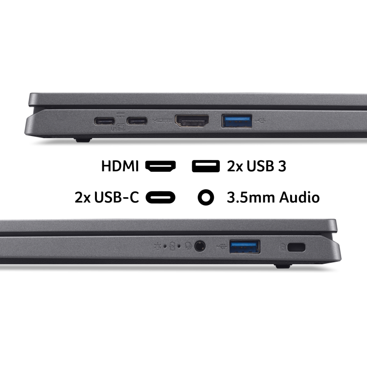 Acer Aspire Go 17 Intel Core 3 8GB RAM 128GB SSD 17.3 Inch Windows 11 Laptop