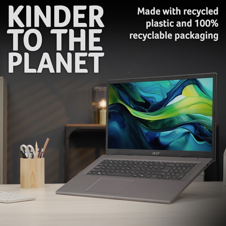 Acer Aspire Go 17 Intel Core 3 8GB RAM 128GB SSD 17.3 Inch Windows 11 Laptop