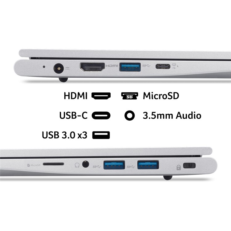 Acer Aspire Lite AMD Ryzen 5 16GB RAM 512GB SSD 15.6 Inch Windows 11 Laptop