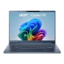 A1/NX.JP3EK.002 Refurbished Acer Aspire 14 Qualcomm Snapdragon X 16GB RAM 512GB SSD 14 Inch Windows 11 AI Copilot+ Laptop