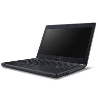 Acer TravelMate P643-M 14 inch Core i5 Windows 7 Pro Laptop in Black & Silver 