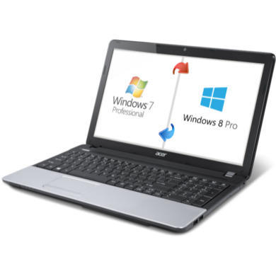 Acer TravelMate P253M Core i3 Windows 8 Pro with Downgrade rights to Windows 7 Pro