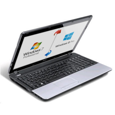 Acer TravelMate P253M Core i3 Windows 8 Pro with Downgrade rights to Windows 7 Pro