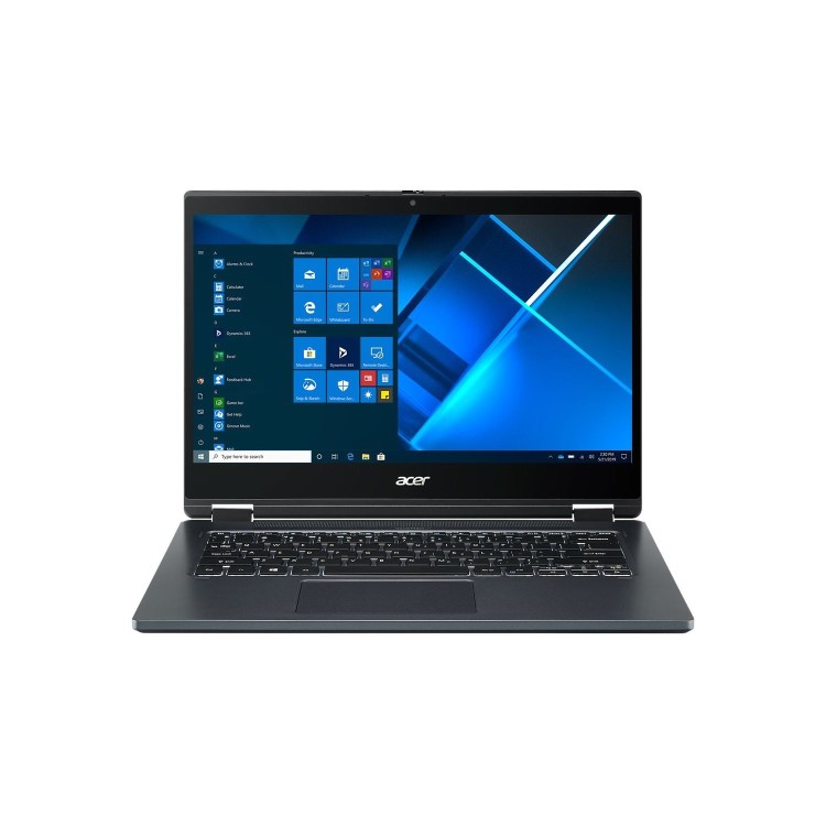 Acer TravelMate Spin P4 Core i5-1135G7 8GB 256GB SSD Iris Xe Graphics 14 Inch Windows 10 Pro Laptop