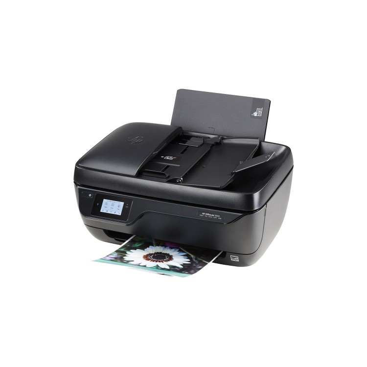 Ex Display HP OfficeJet 3830 A4 All In One Wireless Inkjet Colour Printer Without Ink Cartriges