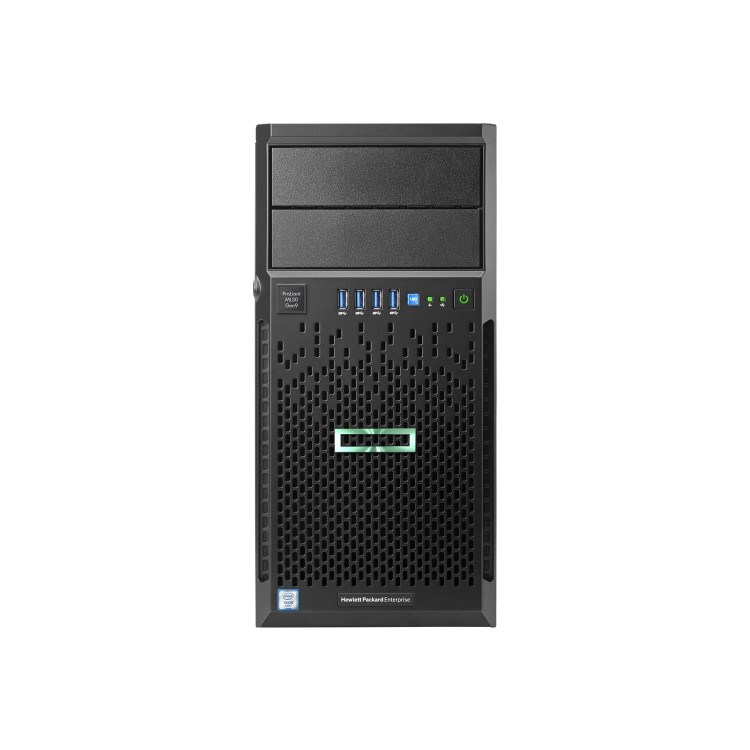 HPE ProLiant ML30 Gen 9 E3-1220v6 - 3GHz 8GB No HDD - Tower Server