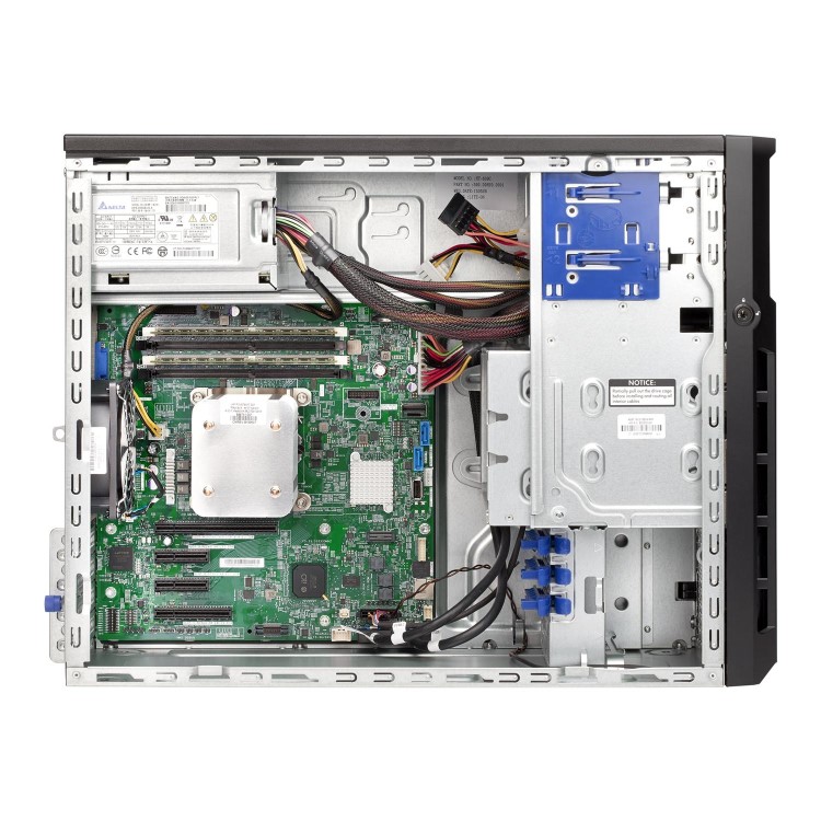 HPE ProLiant ML30 Gen 9 E3-1220v6 - 3GHz 8GB No HDD - Tower Server