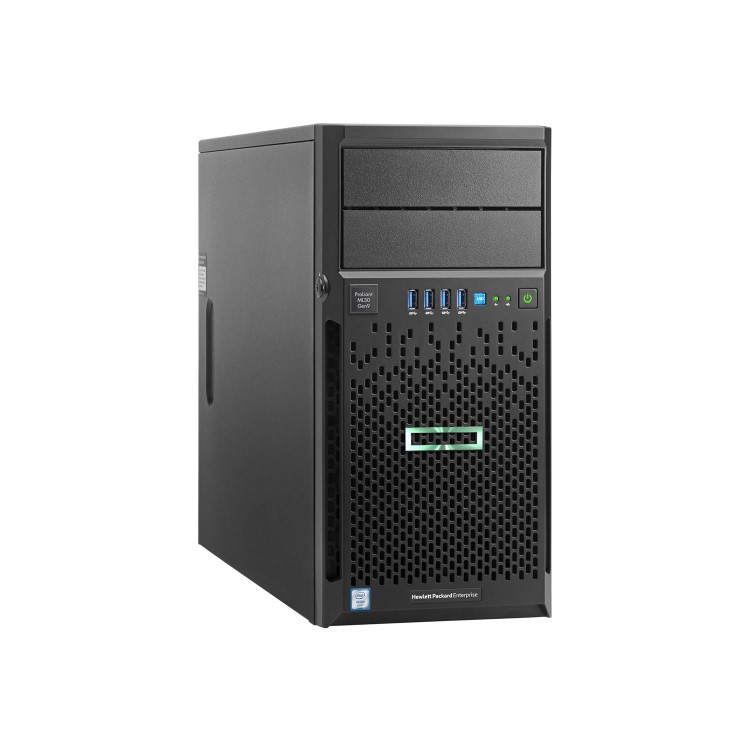 HPE ProLiant ML30 Gen 9 E3-1220v6 - 3GHz 8GB No HDD - Tower Server