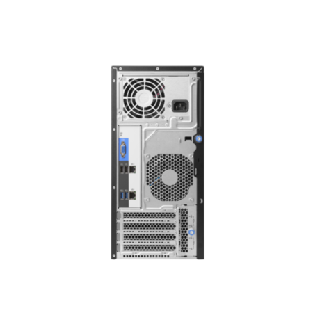 HPE ProLiant ML30 Gen 9 E3-1220v6 - 8GB-U - 350W PS - DVD
