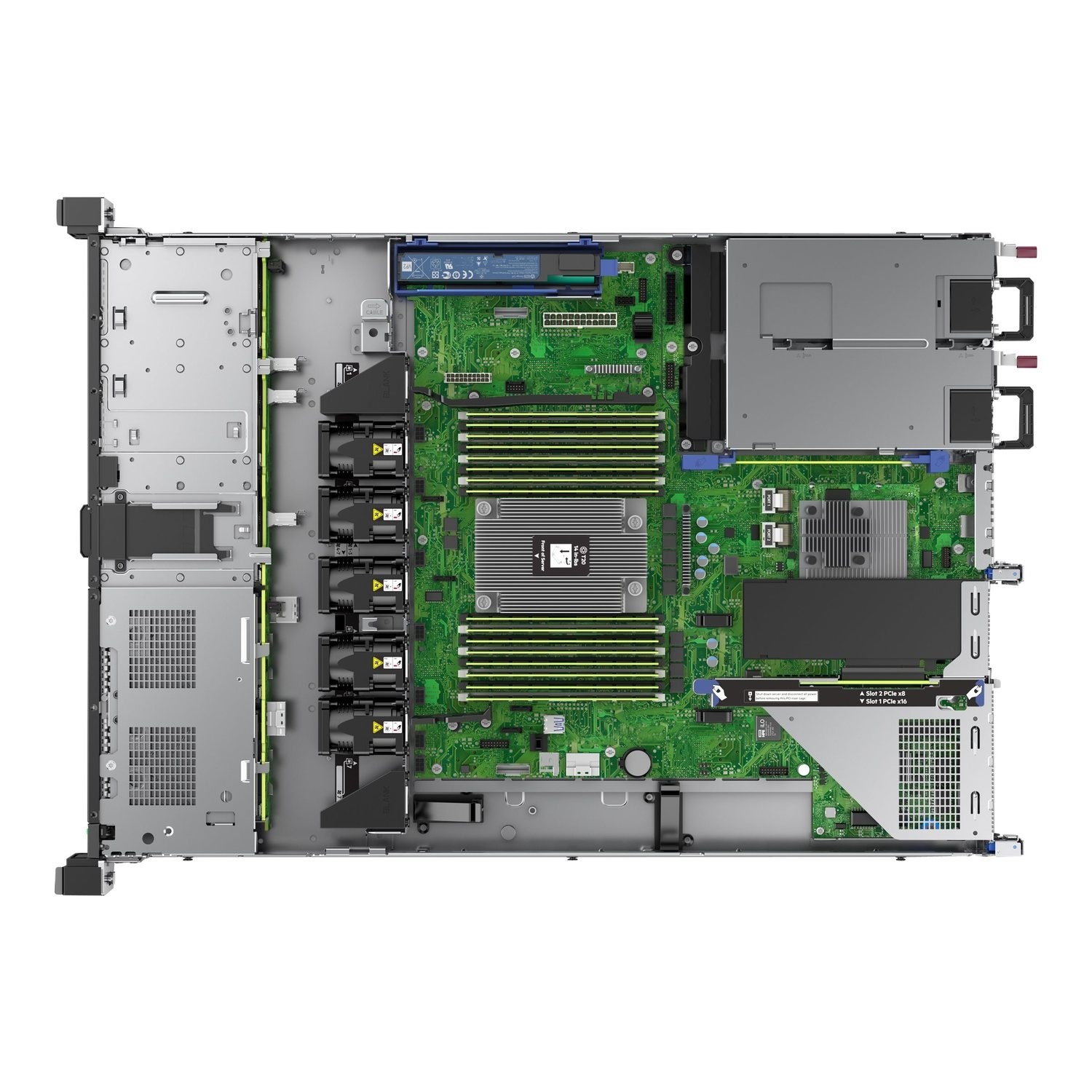HPE ProLiant DL325 Gen10 - AMD EPYC 7351P 16-Core 2.40GHz 64MB - 16GB ...