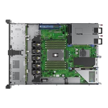 HPE ProLiant DL325 Gen10 Performance 2GHz 24c 1P 32GB P408i-a 2.5 SFF 800W Gigabit Ethernet Rack-mountable Server