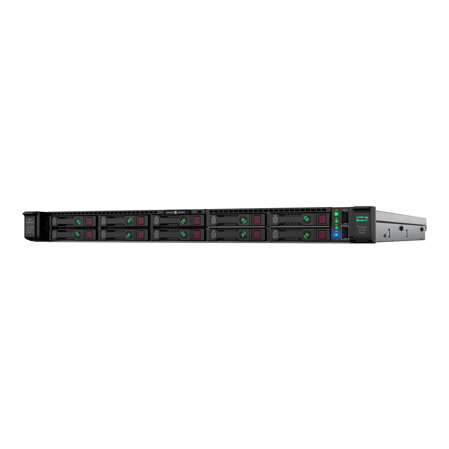 HPE ProLiant DL325 Gen10 AMD EPYC 7251 2.1 GHz 16GB no HDD Rack