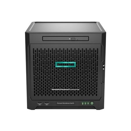 HPE ProLiant MicroServer Gen10 Opteron X3421 2.1 GHz 8GB No HDD Tower Server