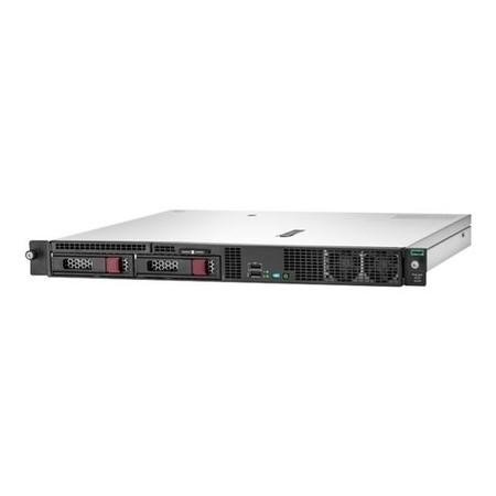 サーバー HPE ProLiant DL20 Gen10 Xeon E-2124/10Gb HPE ProLiant DL20 Gen10 Xeon E-2124 - 3.3GHz 16GB No HDD Rack