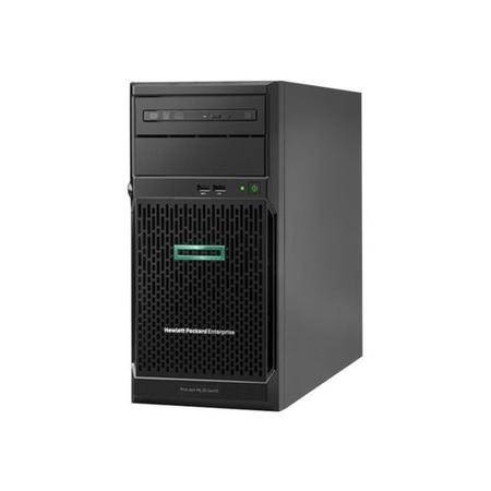 HPE ProLiant ML30 Gen10 - Xeon E-2124 3.3 GHz - 16GB - Tower Server 