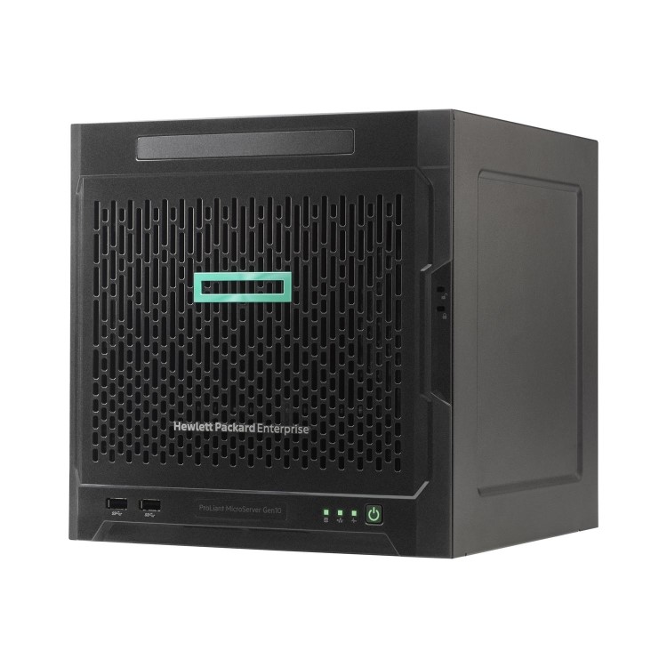 HPE ProLiant MicroServer Gen10 Opteron X3418 - 1.8GHz 8GB No HDD Tower Server