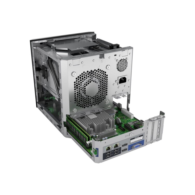 HPE ProLiant MicroServer Gen10 Opteron X3418 - 1.8GHz 8GB No HDD Tower Server
