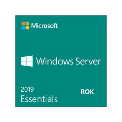 HPE Microsoft Windows Server 2019 Essentials Edition ROK