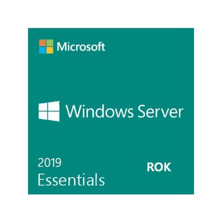 Ms Rok Server HPE Microsoft Windows Server 2019 Essentials Edition ROK on Servers Direct