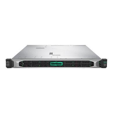 Hewlett Packard HPE ProLiant DL360 Gen10 SMB Network Choice - Server - rack-mountable - 1U - 2-way - 1 x Xeon 4214 / 2.2 GHz - RAM 16 GB - SAS - hot-swap 2.5" - no HDD - GigE - monitor_ none