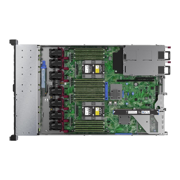 HPE ProLiant DL360 Gen10 Intel Xeon-S 4210 2.2GHz 10c 1P 16GB DDR4 RDIMM P408i-a 2.5 SFF 500W 1U Rack-mountable Server