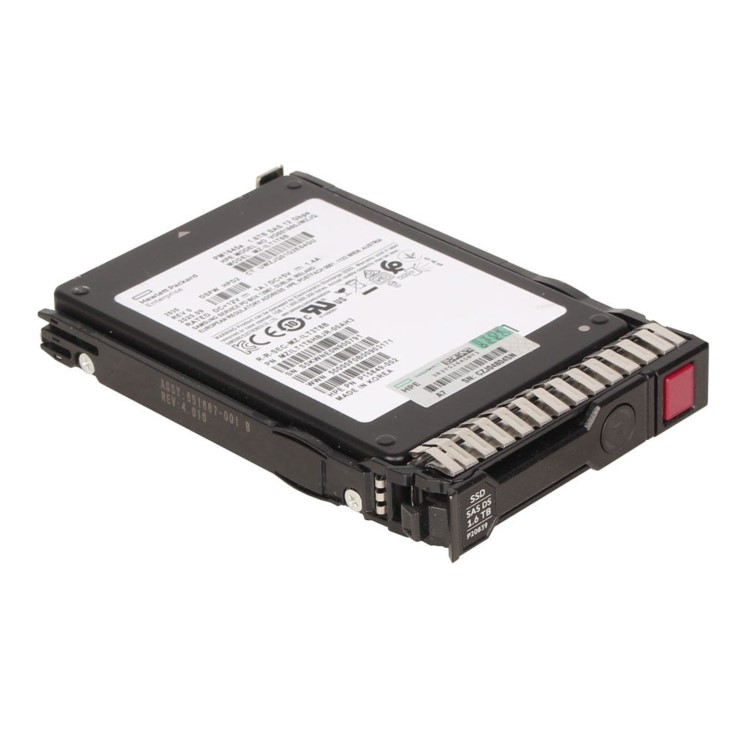 HPE 1.6TB SAS MU SFF SC SSD