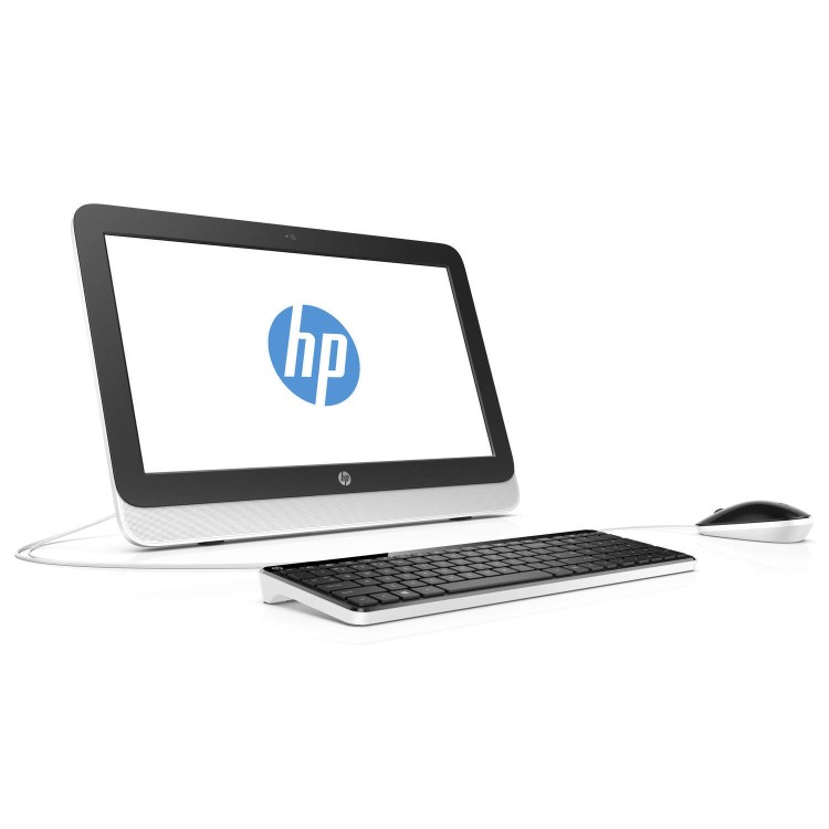 Hewlett Packard HP 20-r100na AMD E1-6015 4GB 1TB AMD Radeon R2 DVD-RW 20 Inch Windows 10 All In One