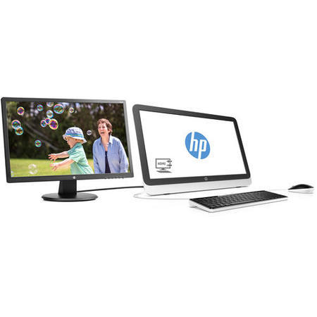 Hewlett Packard HP 20-r100na AMD E1-6015 4GB 1TB AMD Radeon R2 DVD-RW 20 Inch Windows 10 All In One