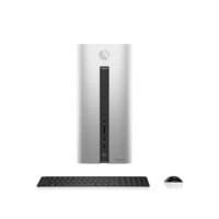 HP Pavilion 550-106na AMD Quad-Core A10-7800 8GB 128GB SSD + 1TB DVD-RW Windows 10 Home Desktop