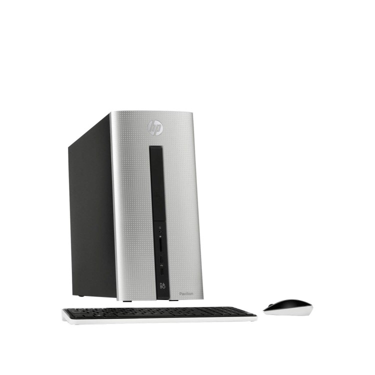 HP Pavilion 550-106na AMD Quad-Core A10-7800 8GB 128GB SSD + 1TB DVD-RW Windows 10 Home Desktop