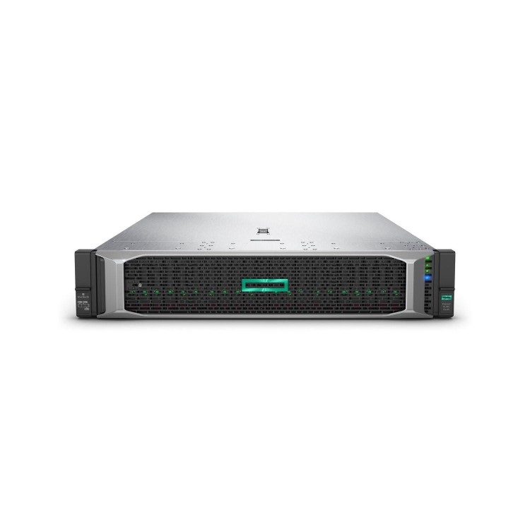 HPE ProLiant DL380 Gen10 Intel Xeon Silver 4210 2.2GHz 10c 1P 32GB DDR4 SDRAM P408i-a 2.5 SFF SAS/SATA Ethernet 500W 2U Rack-mountable Server